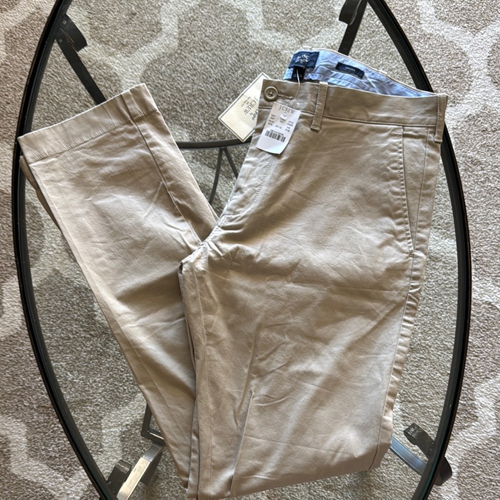 Men's Tan Pants